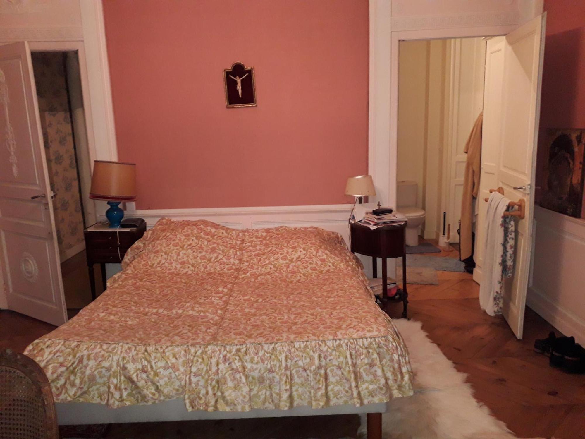Bed and Breakfast Manoir Des Etrichets Сен-Сатурнен Экстерьер фото
